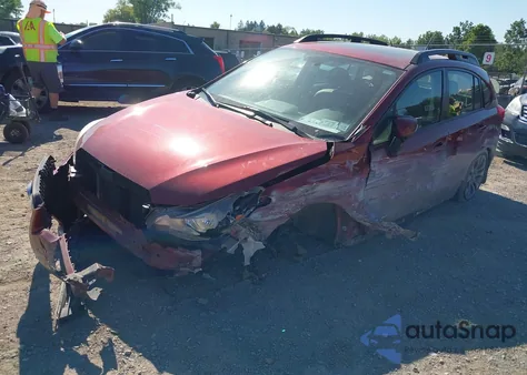 2015 Subaru Impreza 2.0I Sport Limited из США, поврежденный, VIN JF1GPAW65F8296158